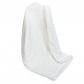 Manta Cobertor para Bebê Soft Fleece Sherpa Off White