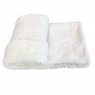 Manta Cobertor para Bebê Soft Fleece Sherpa Off White