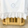 Manta para Bebê Personalizado Marseille Branco / Azul