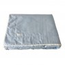 Manta para Bebê com Sherpa Linho Azul
