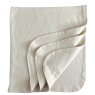Manta para Bebê Malha Suedine Off White