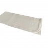 Manta para Bebê Malha Suedine Off White