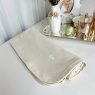 Manta para Bebê Malha Suedine Off White