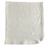 Manta para Bebê Malha Suedine Off White