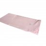 Manta para Bebê Malha Suedine Rosa