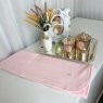 Manta para Bebê Malha Suedine Rosa