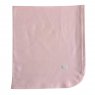 Manta para Bebê Malha Suedine Rosa