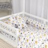 Kit Montessoriano Mini Cama Rolinho 4 Peças Selva (Colchão 1,50 x 0,70)