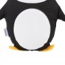 Almofada Woodland Pinguim Preto