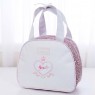 Mini Bolsa para Bebê Baby Oncinha Rosa