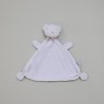 Naninha para Bebê Cheirinho Urso Branco