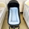 Ninho para Carrinho e Mini Berço Linho Azul