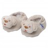 Pantufa para Bebê  Cachorro Cinza