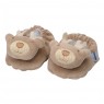 Pantufa para Bebê  Rena Bege