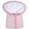 Porta Bebê Patch Rosa