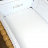 Protetor de Berço Antissufocante 4 Peças Piquet Personalizado Branco / Bege