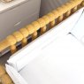 Protetor de Berço Antissufocante 4 Peças Piquet Personalizado Branco / Bege