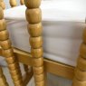 Kit Berço - Protetor de Colchão + Lençol com Elástico 180 Fios Branco