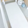 Protetor de Colchão Mini Cama Impermeável com Elástico - Branco