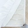 Protetor de Colchão Mini Cama Impermeável com Elástico - Branco