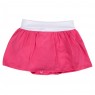 Saia com Calcinha para Bebê Malha Pink
