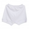 Short para Bebê e Kids G Branco