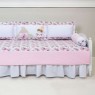 Kit Cama Babá 7 peças Gabi Catarina Nude