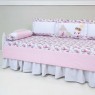 Kit Cama Babá 7 peças Gabi Catarina Nude