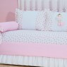 Kit Cama Babá 7 peças com Saia Lollipop II Bailarina Rosa