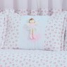 Kit Cama Babá 7 peças com Saia Lollipop II Bailarina Rosa