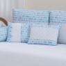 Kit Cama Babá 9 Peças com Saia London Azul