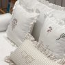 Kit Cama Babá 9 Peças Com Saia 400 Fios Pomar da Maria Joaquina