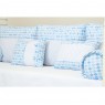 Kit Cama Babá 9 Peças com Saia London Azul