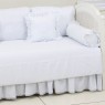 Kit Cama Babá 9 Peças com Saia Personalizado Marseille Branco