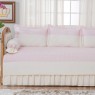 Kit Cama Babá 7 peças com Saia Lollipop II Classic Pérola Rosa