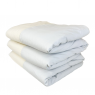 Kit Cama Babá 6 Peças Duvet Woodland - Branco / Cinza / Bege