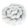 Trança Protetora de Mini Berço Plush Branco