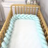 Trança Protetora de Berço e Cama Mint