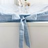 Trocador Anatômico para Bebê Linho Azul