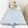 Trocador de Cômoda para Bebê Espuma 04 Linho Azul