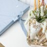 Trocador de Cômoda para Bebê Espuma 04 Linho Azul