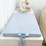 Trocador de Cômoda para Bebê Espuma 04 Linho Azul