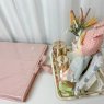 Trocador de Cômoda para Bebê Espuma 04 Linho Rosê