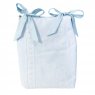 Porta Fraldas para Bebê 3 Peças Bordado Inglês Harry Azul