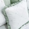 Kit Cama Babá 9 Peças com Saia Glamour Mesclado Verde