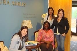 Fechamento do Contrato de Licenciamento com Laura Ashley Inc. em Fort Mill, South Carolina, em 2010.
Fomos escolhidos para licenciar a grife inglesa na América do Sul.